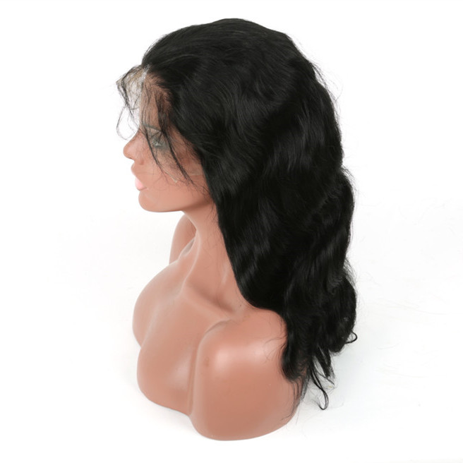 Lace front wigs human hair